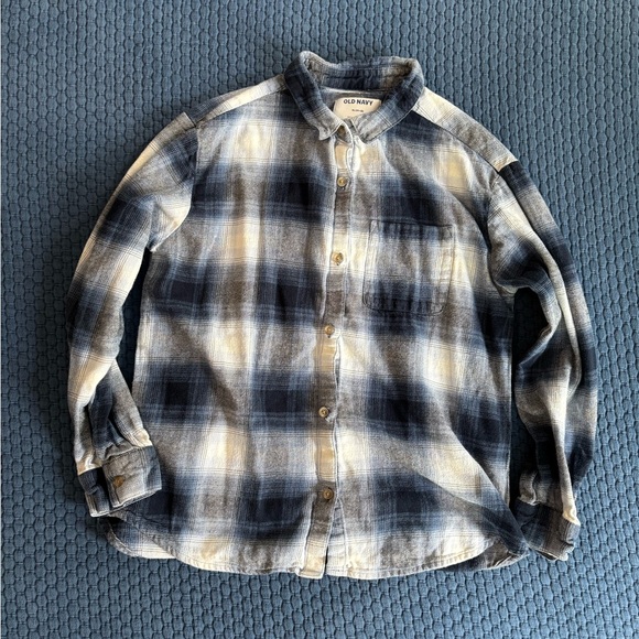 Old Navy Girls Flannel - Picture 1 of 3